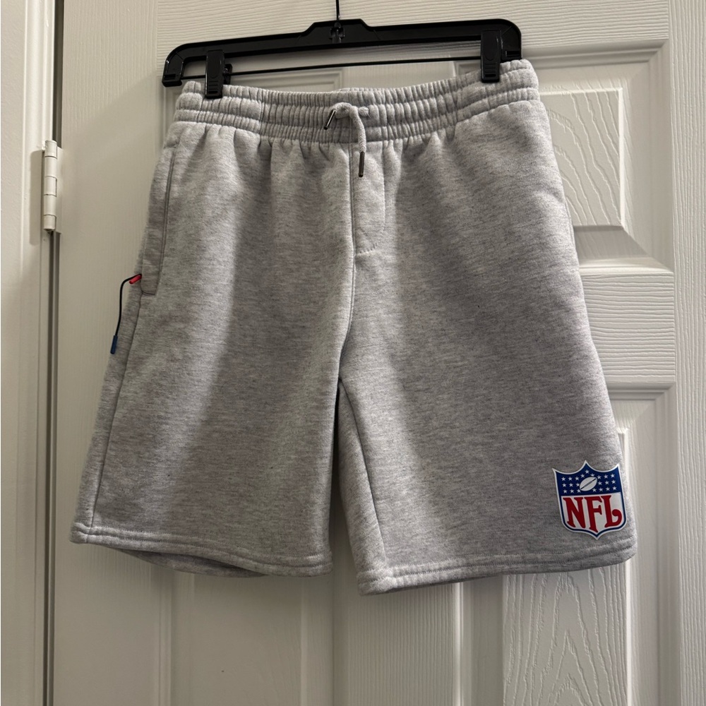 Boys NFL Shorts - Gray - XL (18-20)